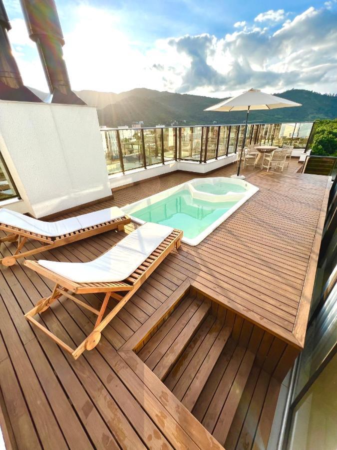 Cobertura Velejar Em Condominio Clube - Com Area De Lazer Governador Celso Ramos Eksteriør billede