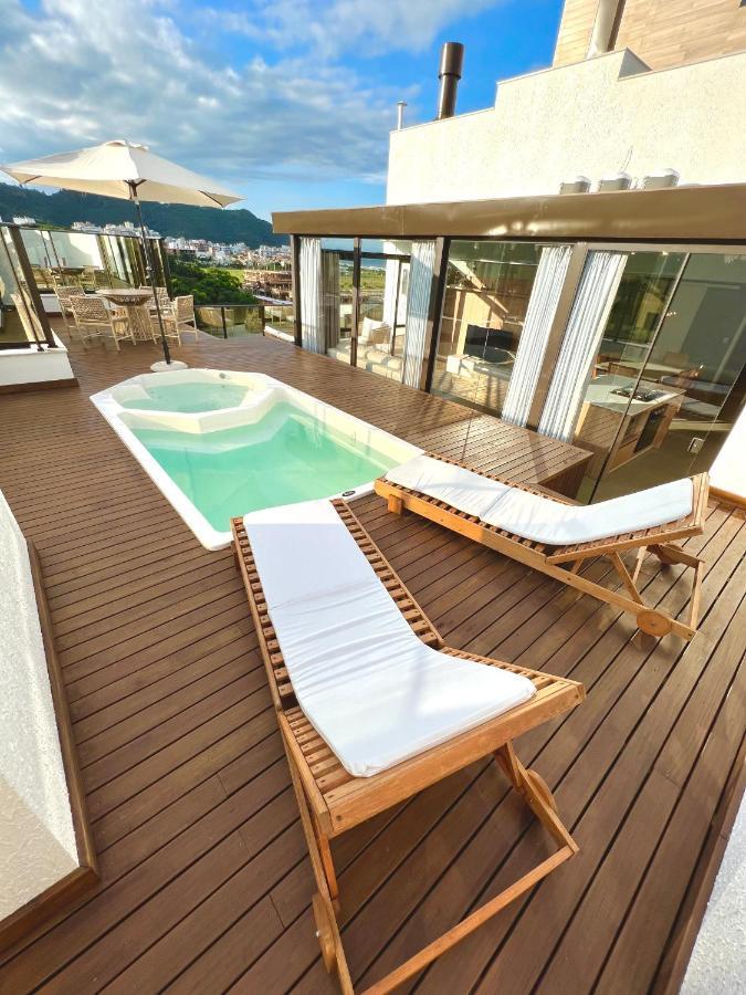 Cobertura Velejar Em Condominio Clube - Com Area De Lazer Governador Celso Ramos Eksteriør billede